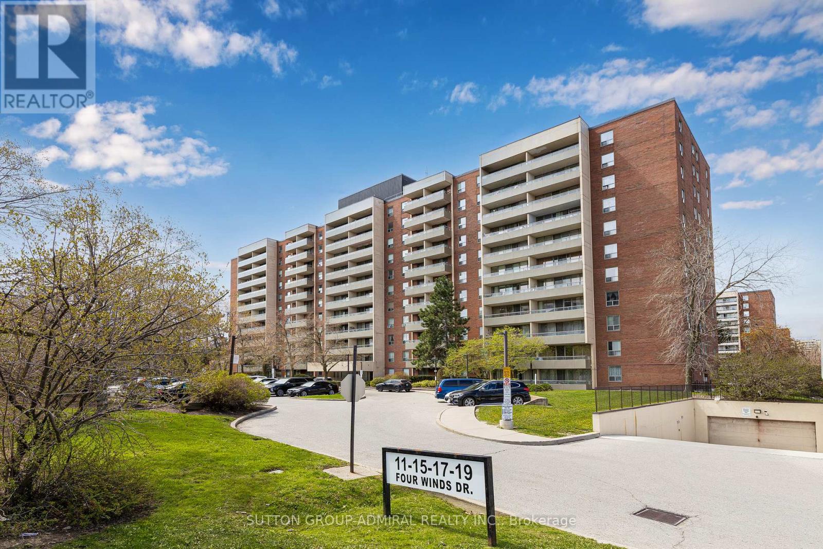 1103 - 19 FOUR WINDS DRIVE, Toronto, Ontario