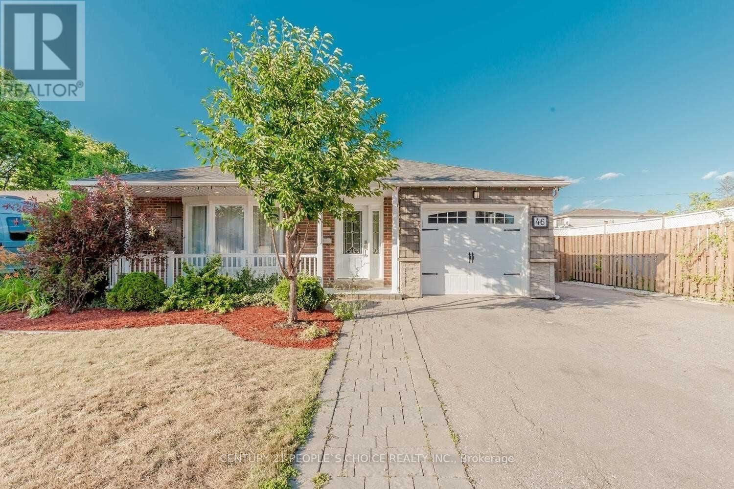 46 APPLEBY DRIVE, Brampton, Ontario