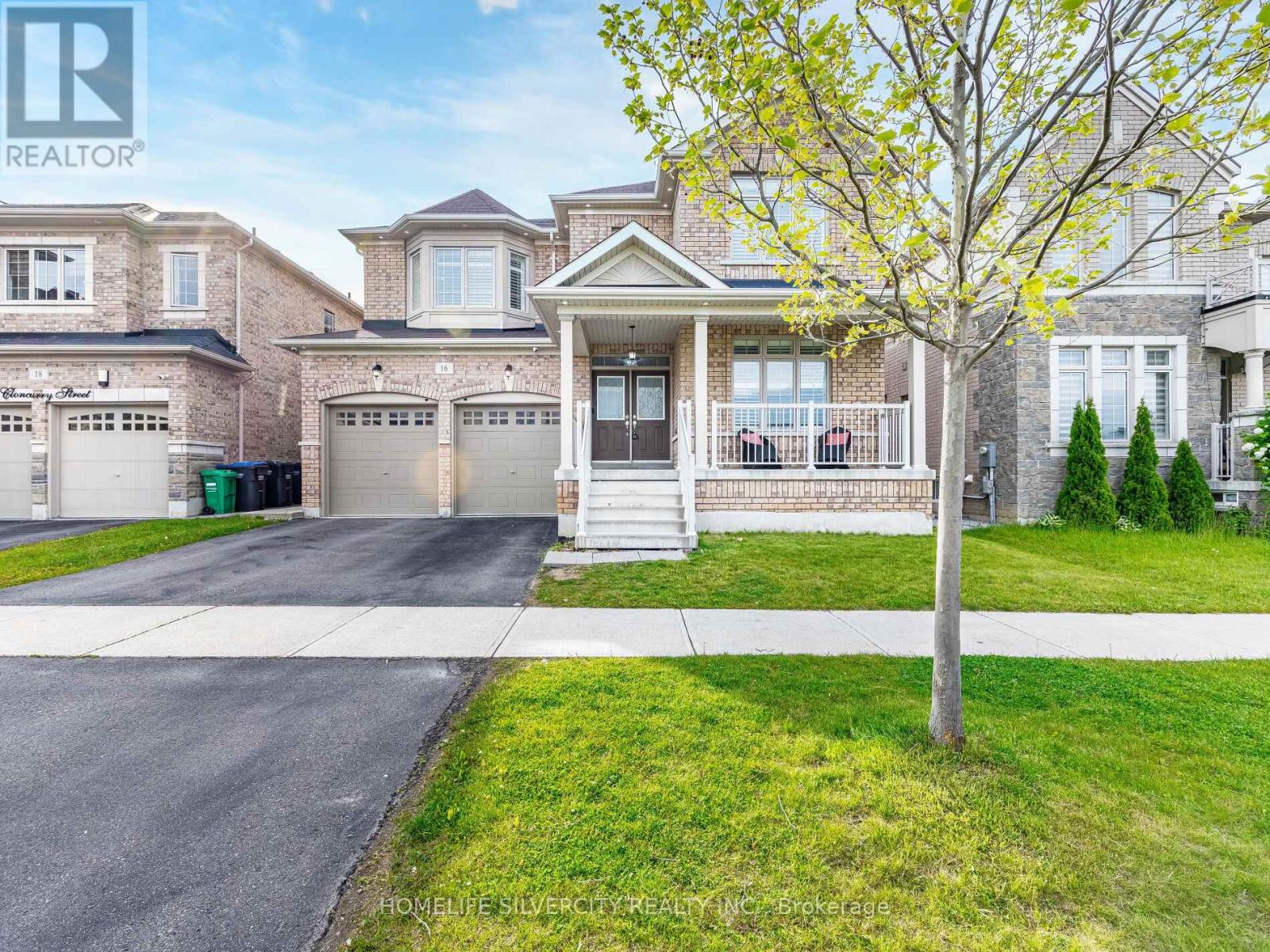 16 CLONCURRY STREET, Brampton, Ontario