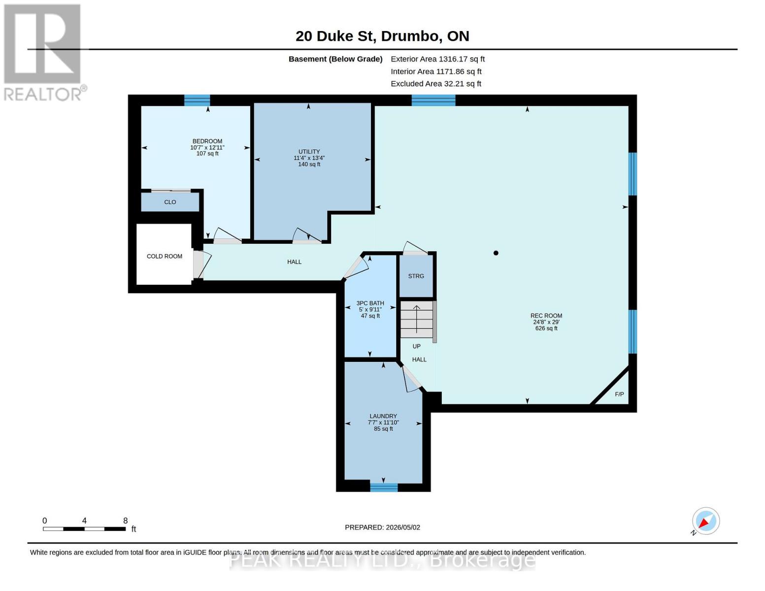 20 Duke Street, Blandford-Blenheim, Ontario  N0J 1G0 - Photo 46 - X13073802