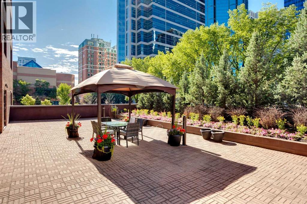 1001a, 500 Eau Claire Avenue Sw, Calgary, Alberta  T2P 3R8 - Photo 35 - A2306992