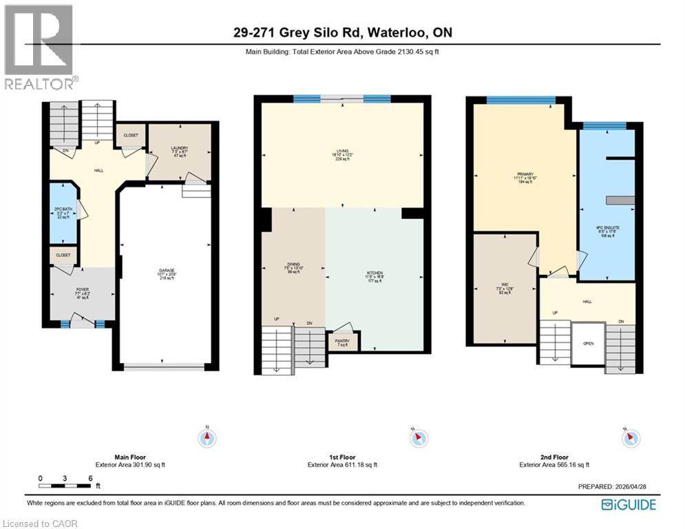 271 Grey Silo Road Unit# 29, Waterloo, Ontario  N2K 0E9 - Photo 43 - 40826013