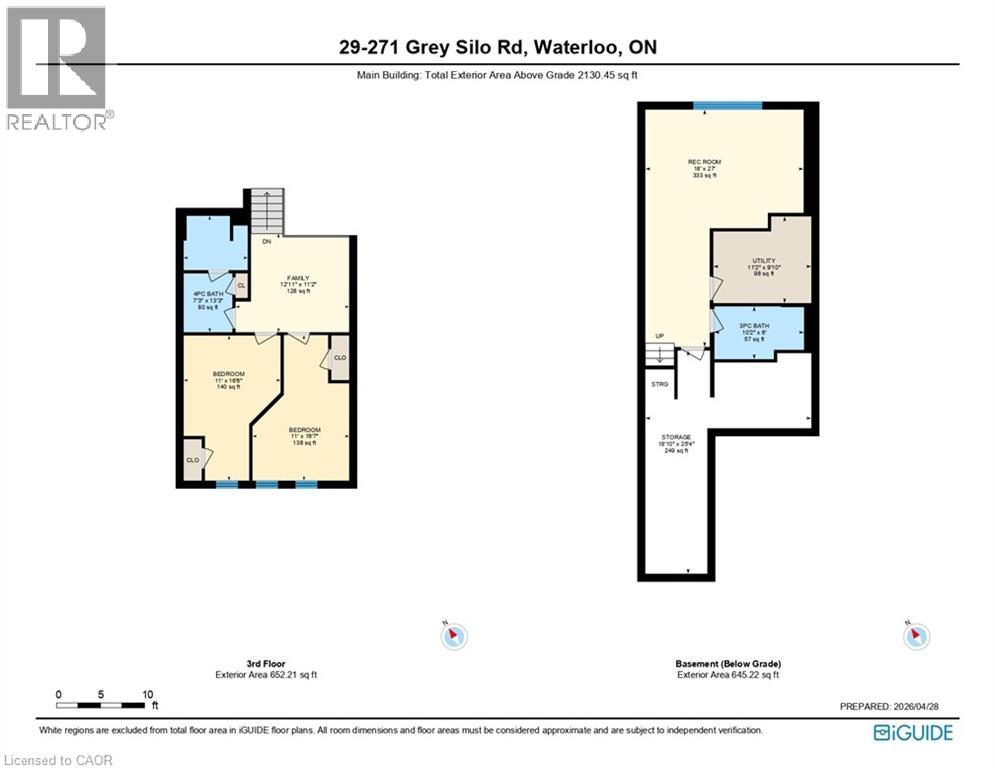 271 Grey Silo Road Unit# 29, Waterloo, Ontario  N2K 0E9 - Photo 44 - 40826013