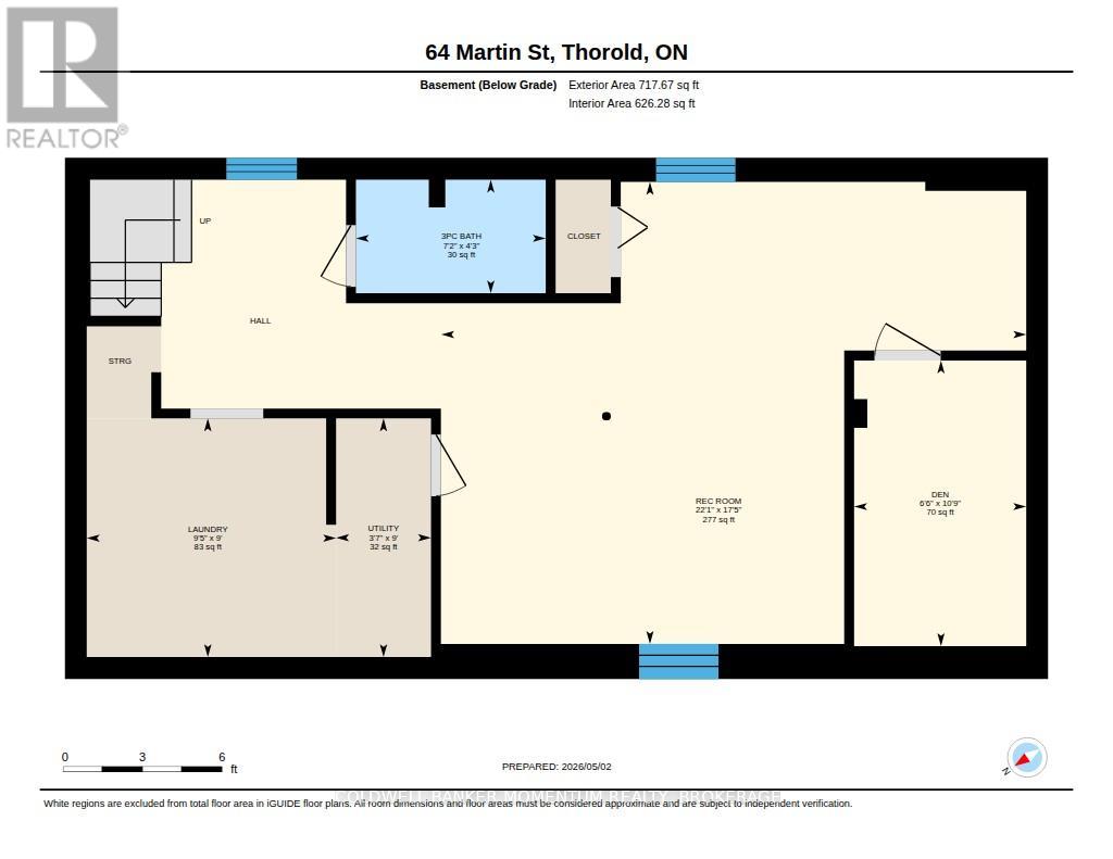64 Martin Street W, Thorold, Ontario  L2V 3X4 - Photo 33 - X13020118