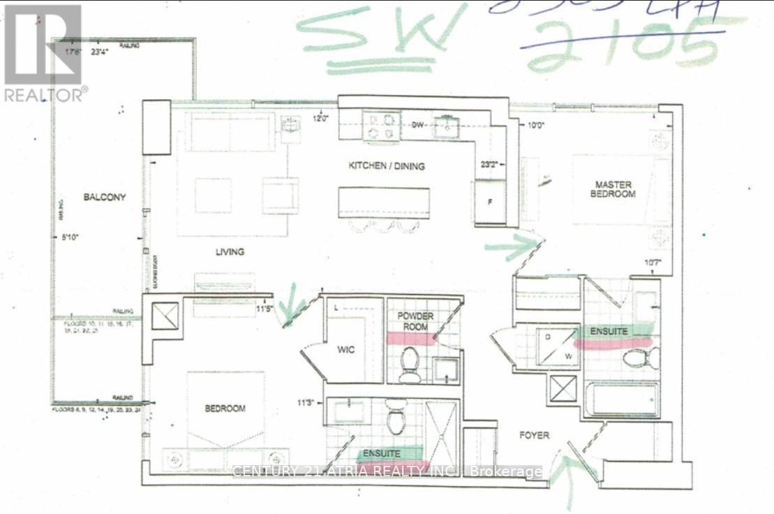 2305 - 27 Korda Gate, Vaughan (Vellore Village), Ontario  L4K 0P6 - Photo 31 - N13073838