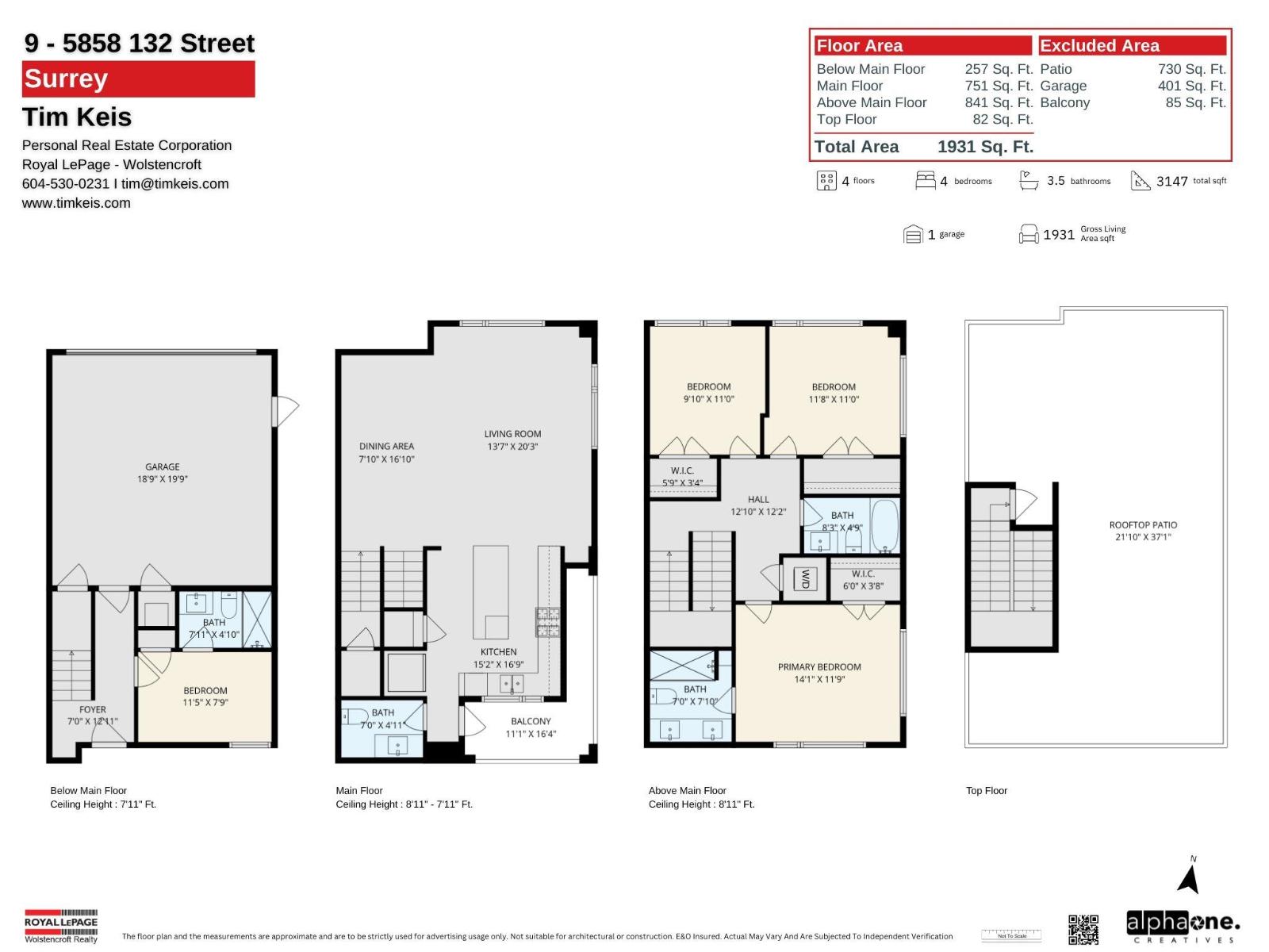 9 5858 132 Street, Surrey, British Columbia  V3X 1N1 - Photo 38 - R3116766