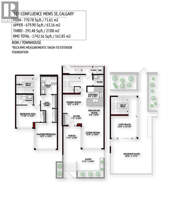 119 Confluence Mews SE, Calgary, Alberta  T2G 1J1 - Photo 41 - A2304002