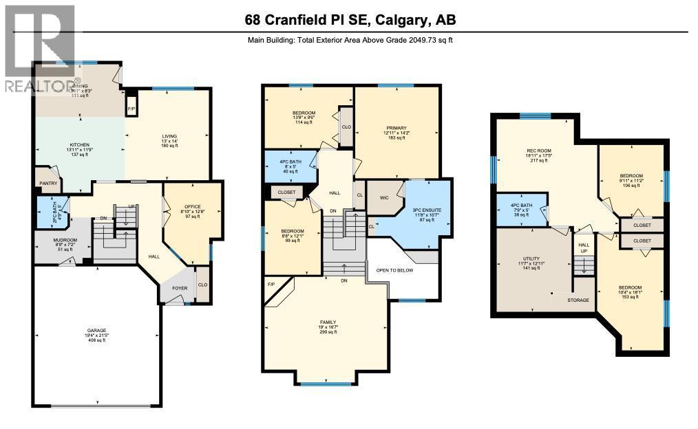 68 Cranfield Place SE, Calgary, Alberta  T3M 1B3 - Photo 45 - A2307242