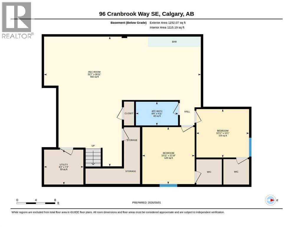 96 Cranbrook Way SE, Calgary, Alberta  T3M 2C3 - Photo 50 - A2303851