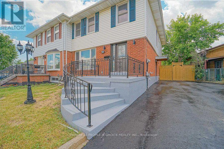 BSMT - 20 ARDGLEN DRIVE, Brampton, Ontario