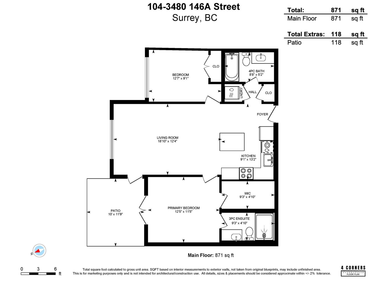 104 3480 146a Street, Surrey, British Columbia  V4P 0H6 - Photo 25 - R3101012