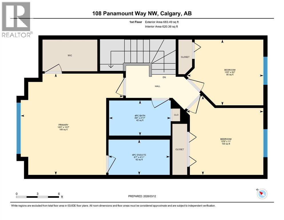 108 Panamount Way NW, Calgary, Alberta  T3K 0P7 - Photo 38 - A2295876
