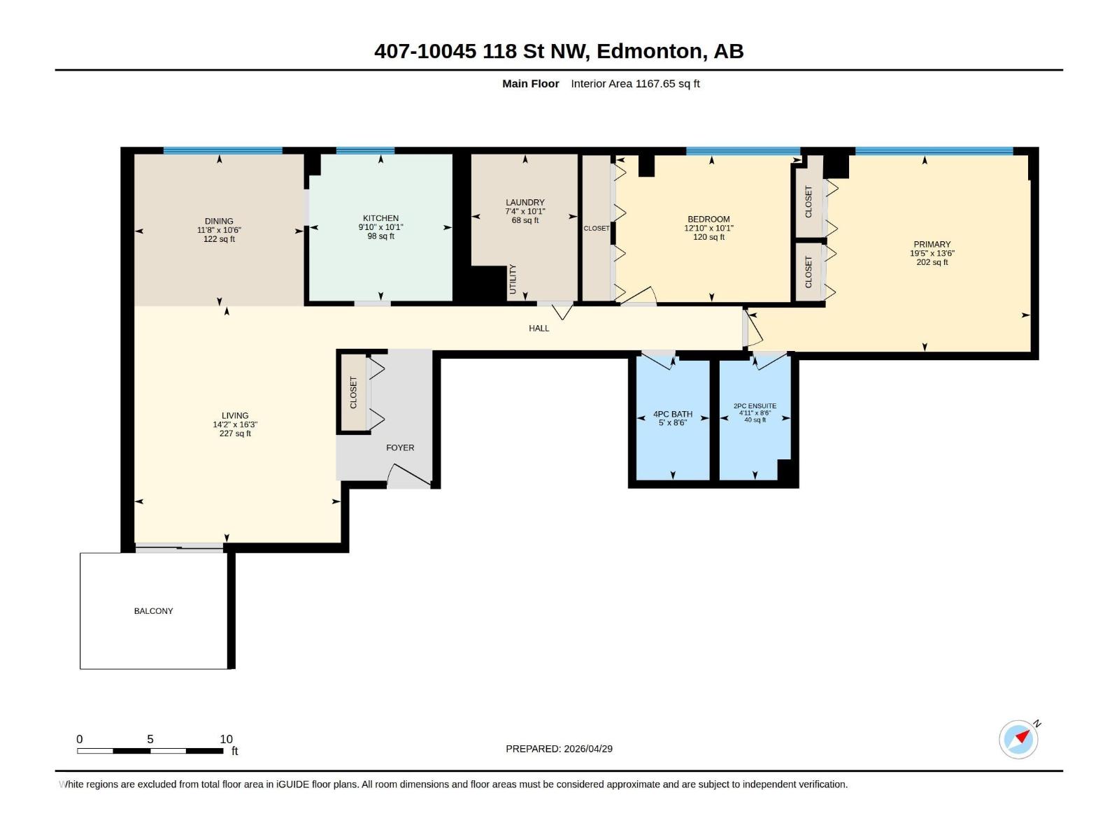 #407 10045 118 St Nw, Edmonton, Alberta  T5K 2K2 - Photo 33 - E4485424