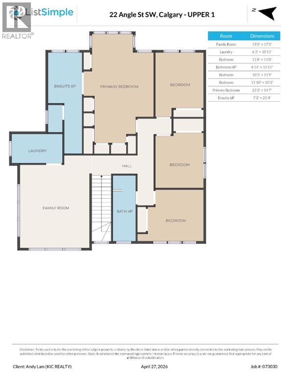 22 Angle Street SW, Calgary, Alberta  T3E 0V6 - Photo 49 - A2302006