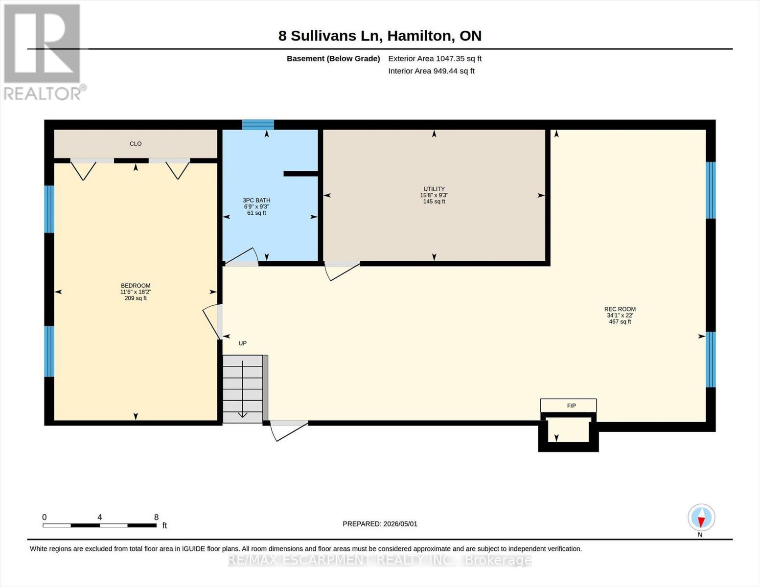 8 Sullivan's Lane, Hamilton, Ontario  L9H 5N7 - Photo 39 - X13073944