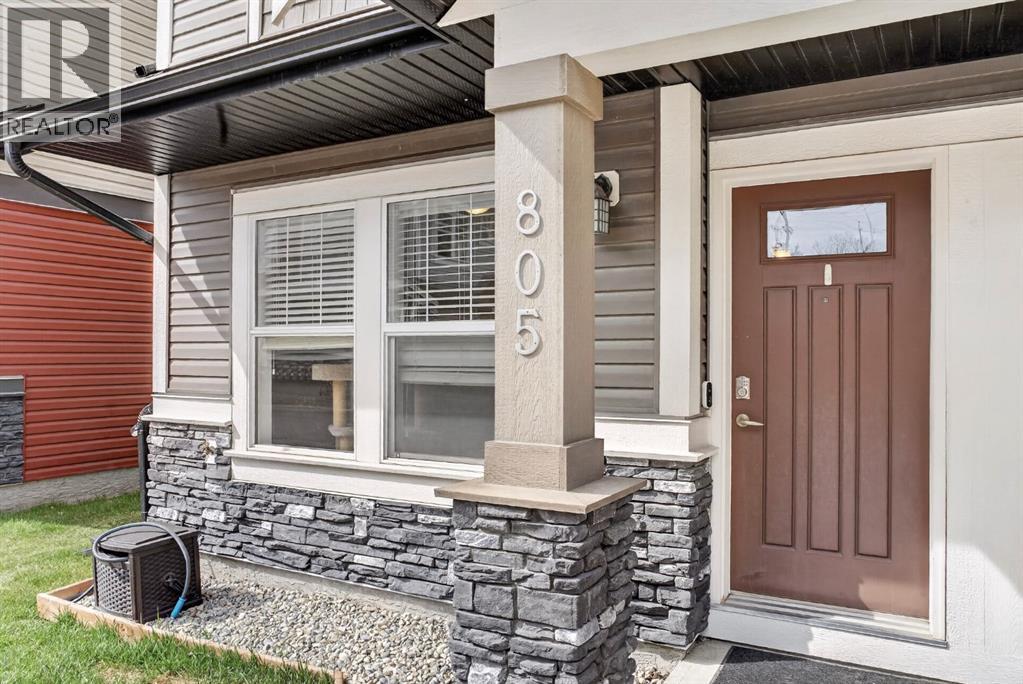 805, 280 Williamstown Close NW, Airdrie, Alberta  T4B 4B6 - Photo 2 - A2307211