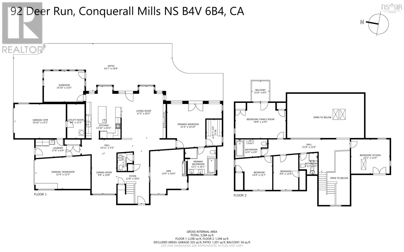 92 Deer Run, Conquerall Mills, Nova Scotia  B4V 6B4 - Photo 50 - 202609449