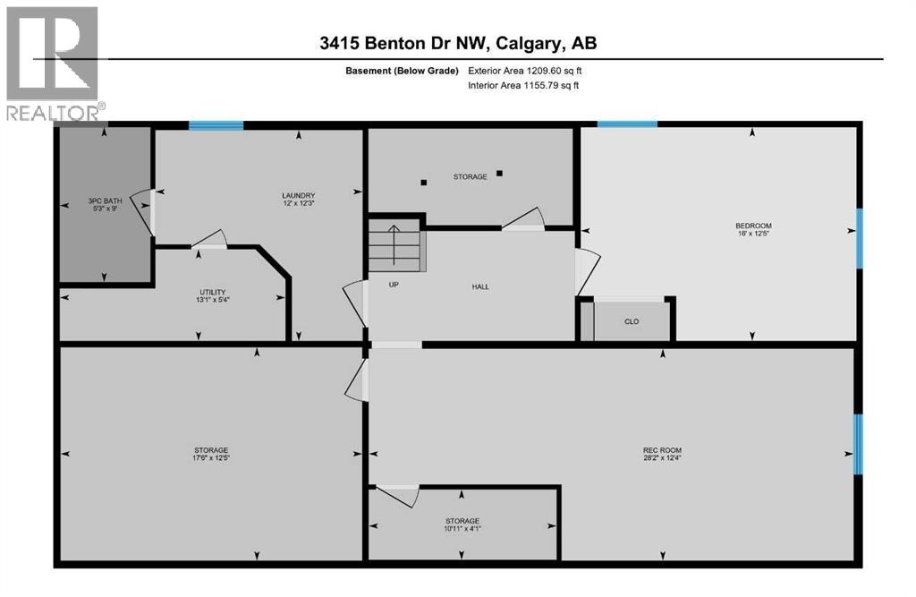 3415 Benton Drive NW, Calgary, Alberta  T2L 1W7 - Photo 40 - A2305111