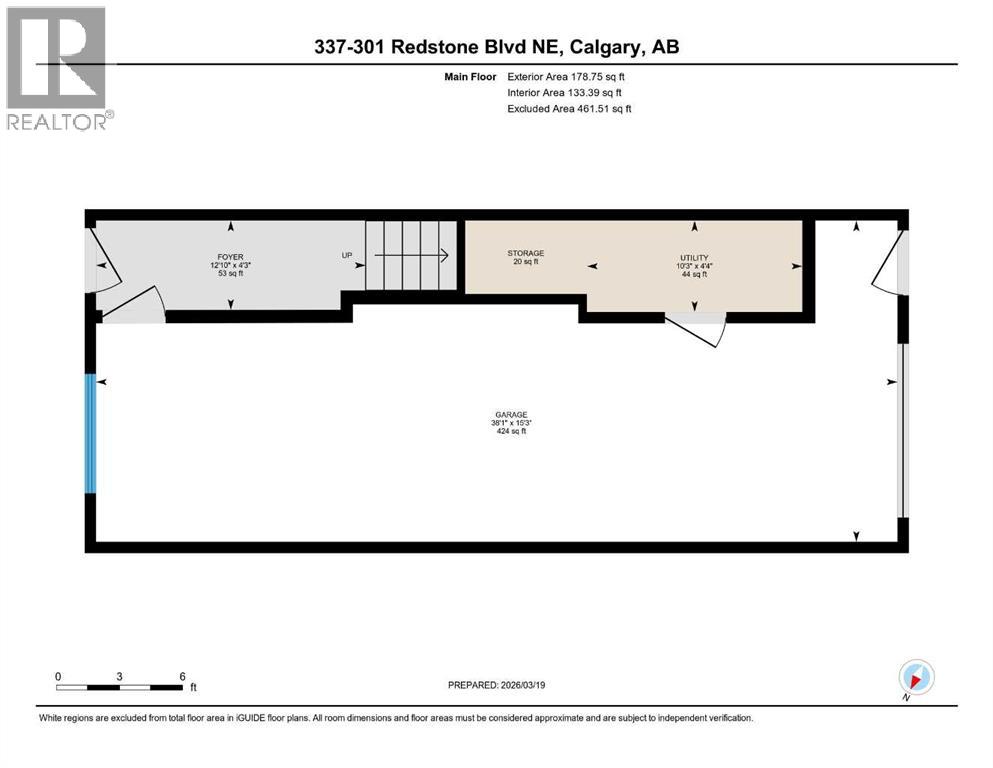 337, 301 Redstone Boulevard Ne, Calgary, Alberta  T3N 1V6 - Photo 48 - A2294894