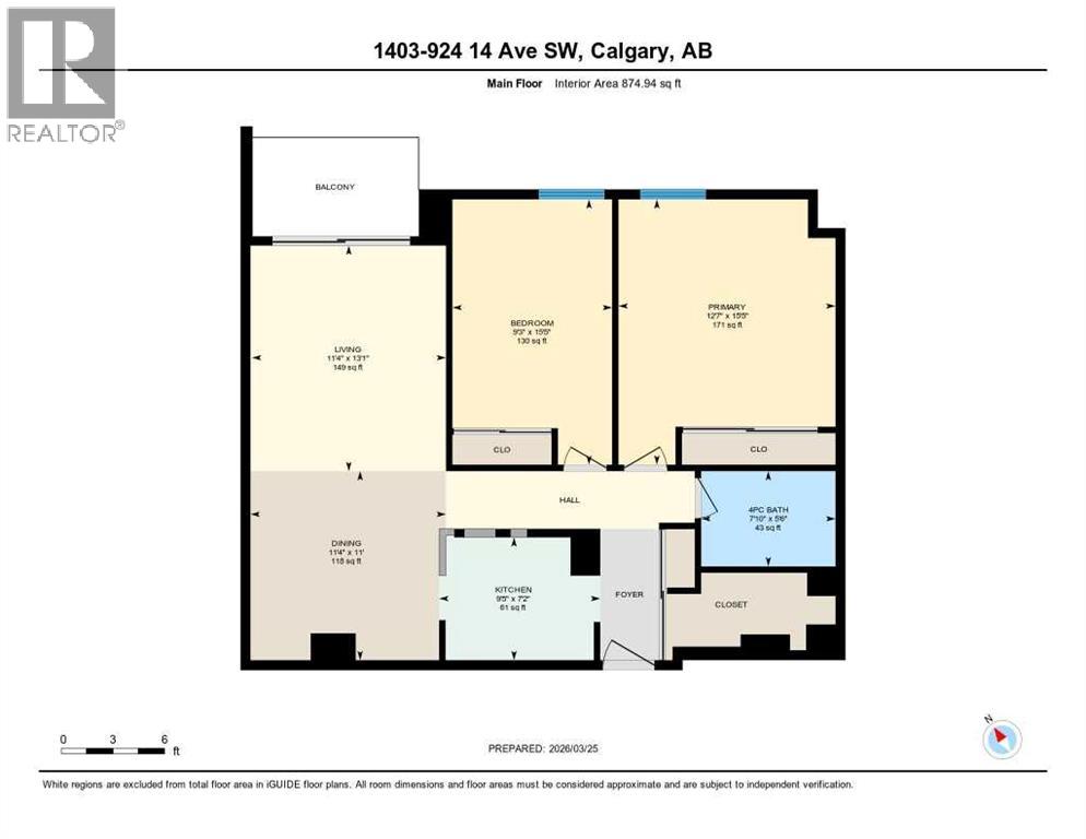 1403, 924 14 Avenue SW, Calgary, Alberta  T2R 0N7 - Photo 38 - A2297216