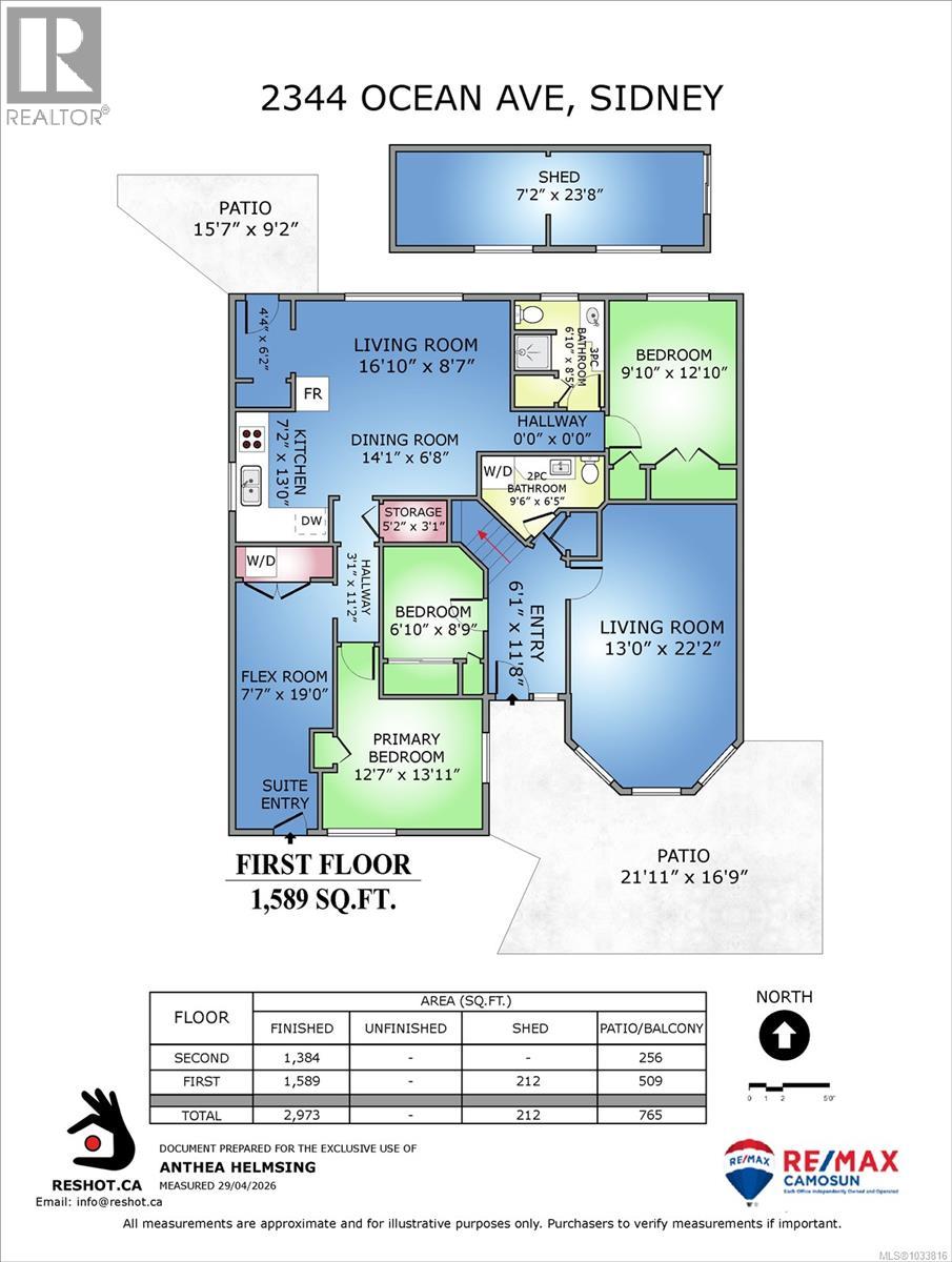 2344 Ocean Ave, Sidney, British Columbia  V8L 4V9 - Photo 41 - 1033816