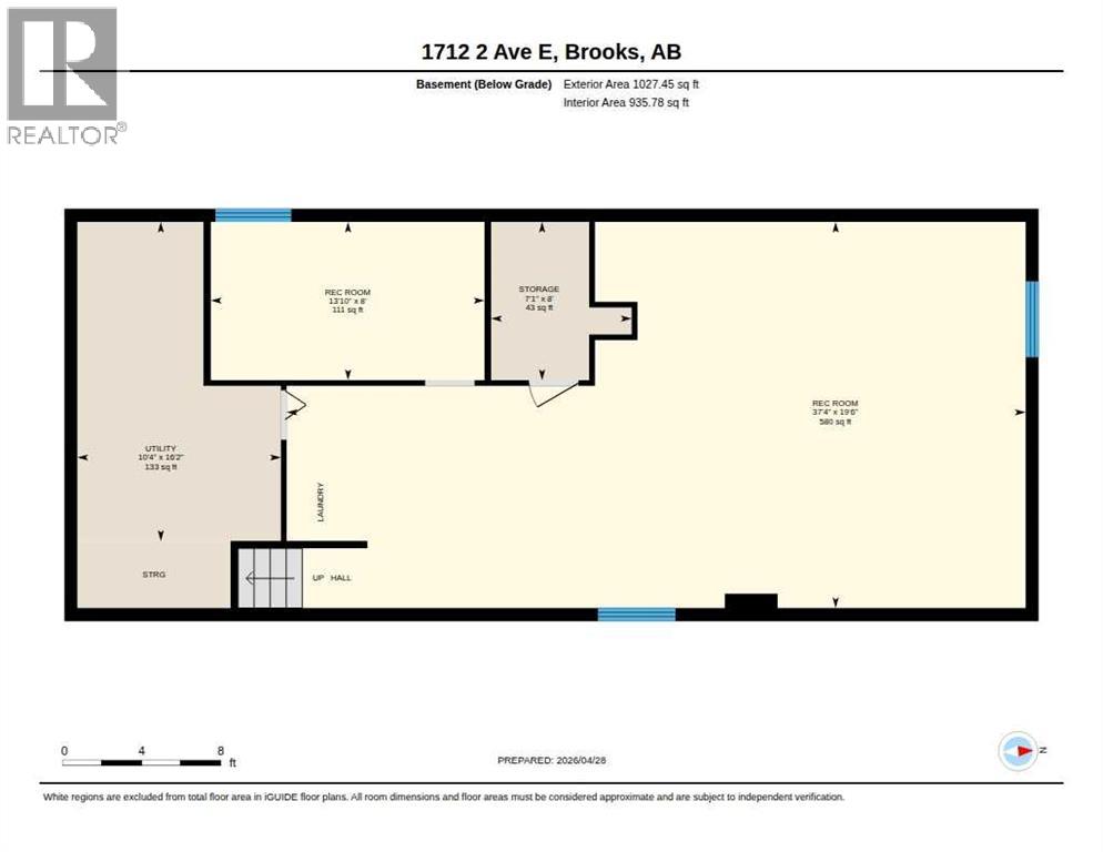 1712 2 Avenue E, Brooks, Alberta  T1R 1K3 - Photo 43 - A2306526