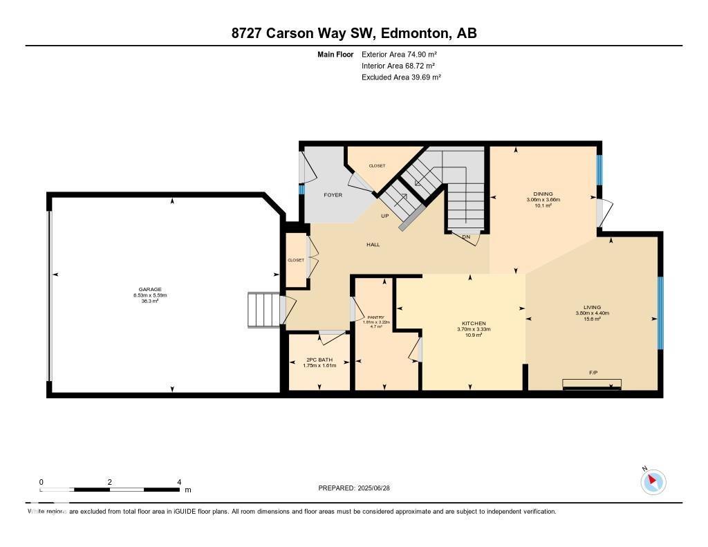 8727 Carson Wy SW, Edmonton, Alberta  T6W 3K8 - Photo 55 - E4478369