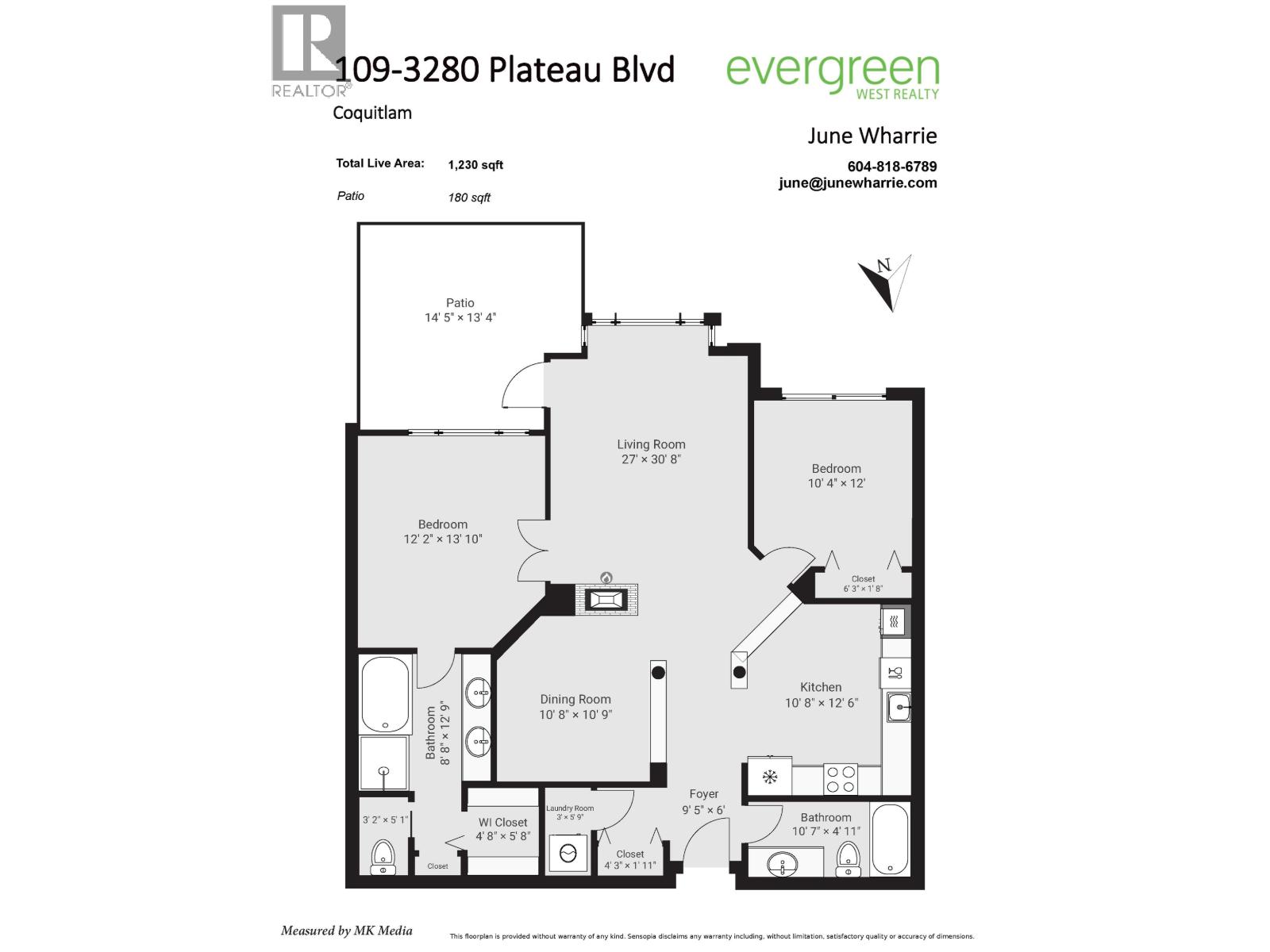 109 3280 Plateau Boulevard, Coquitlam, British Columbia  V3E 3J5 - Photo 38 - R3114004