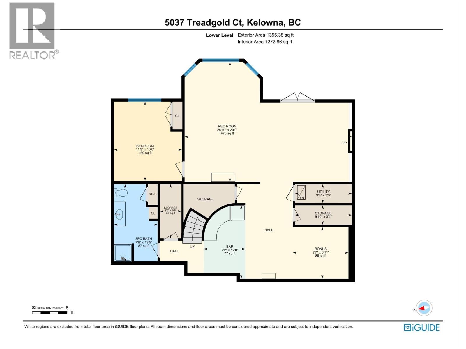 5037 Treadgold Court, Kelowna, British Columbia  V1W 5B4 - Photo 61 - 10382876