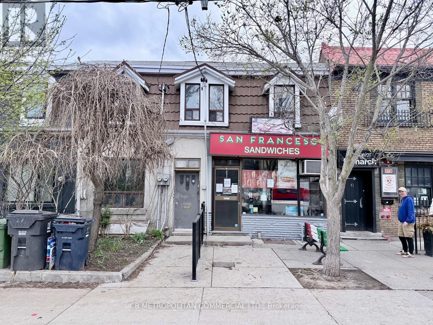 8-10 CLINTON STREET, Toronto, Ontario