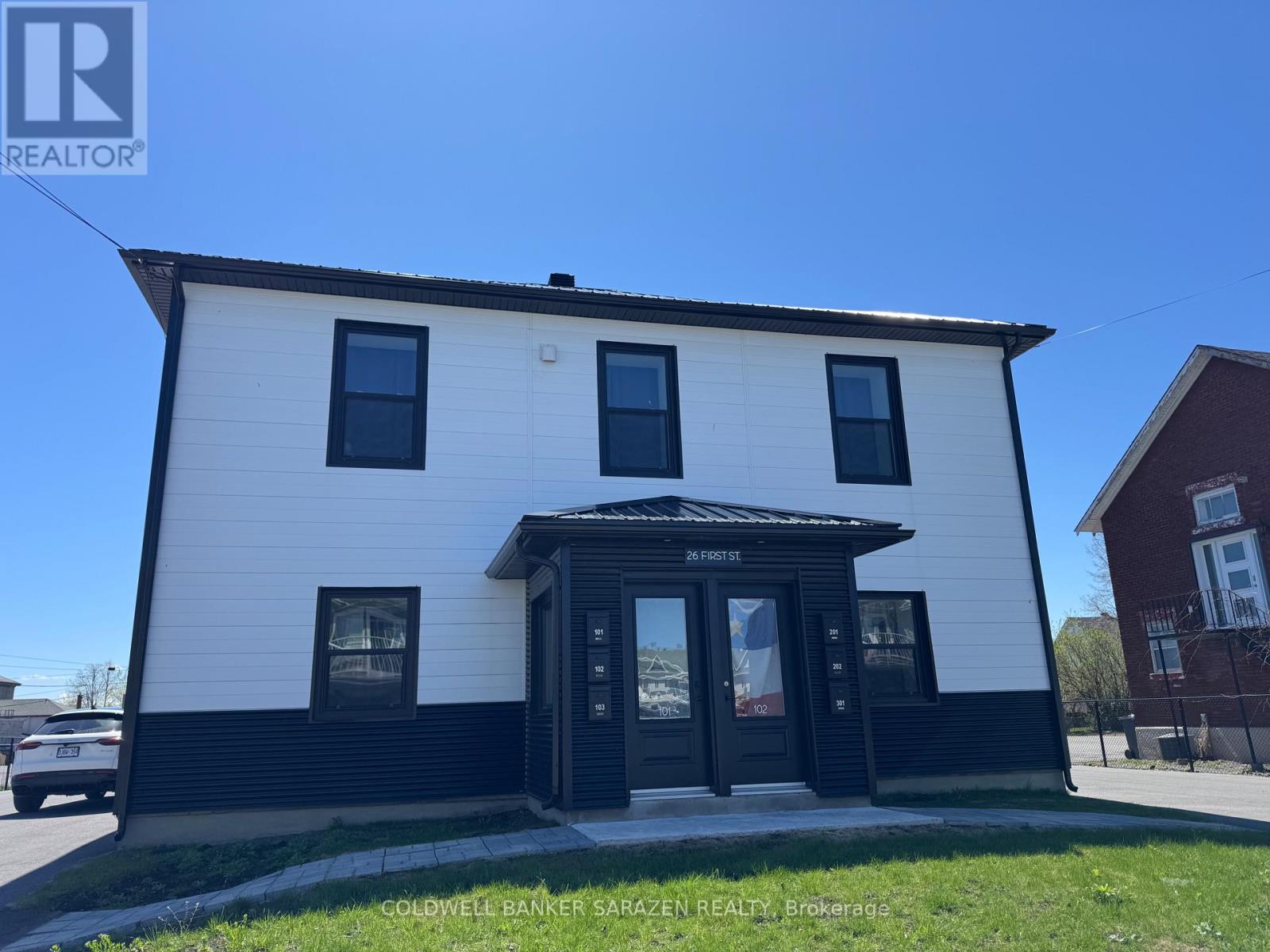 101 - 26 FIRST STREET W, Cornwall, Ontario