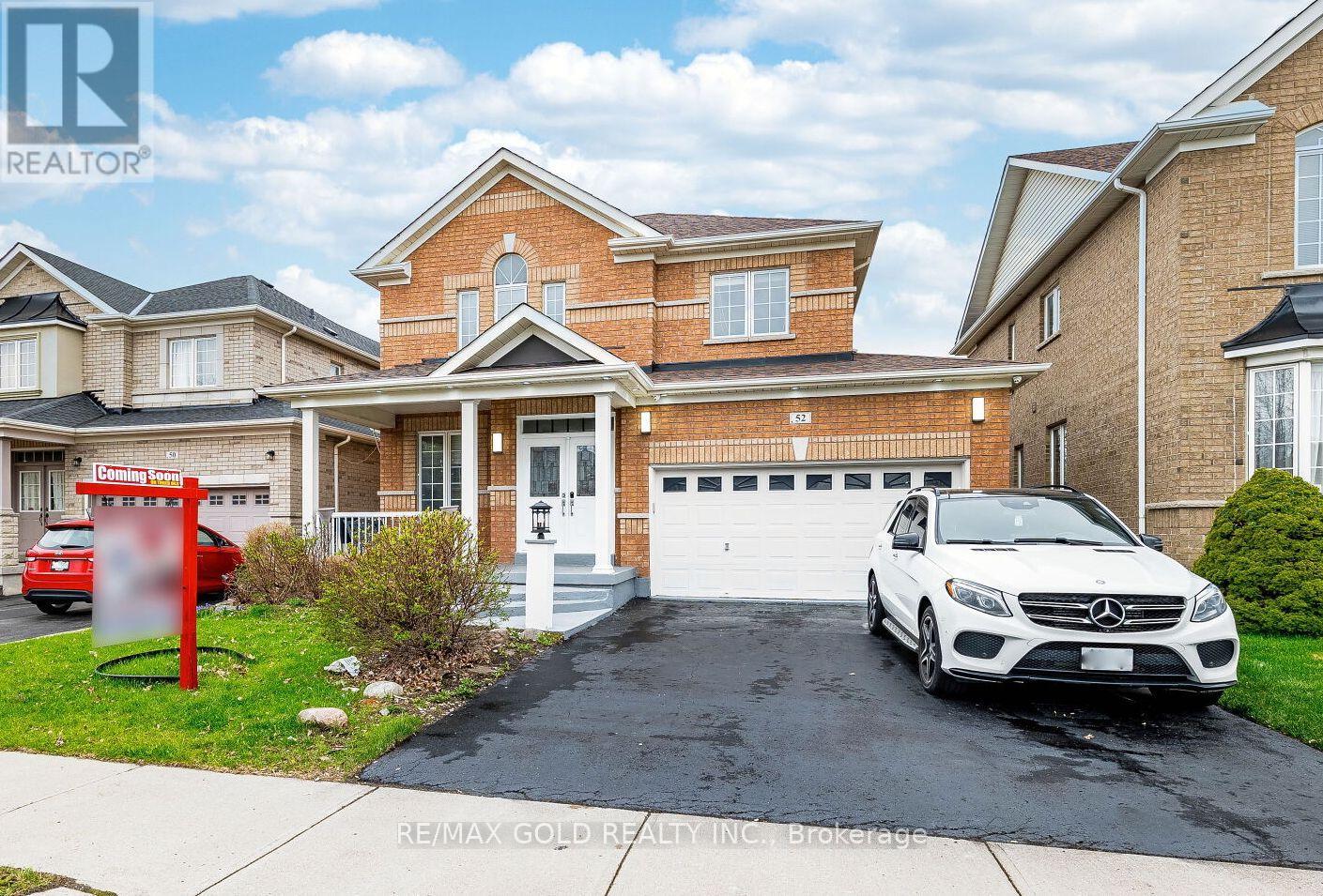 52 MOLDOVAN DRIVE, Brampton, Ontario