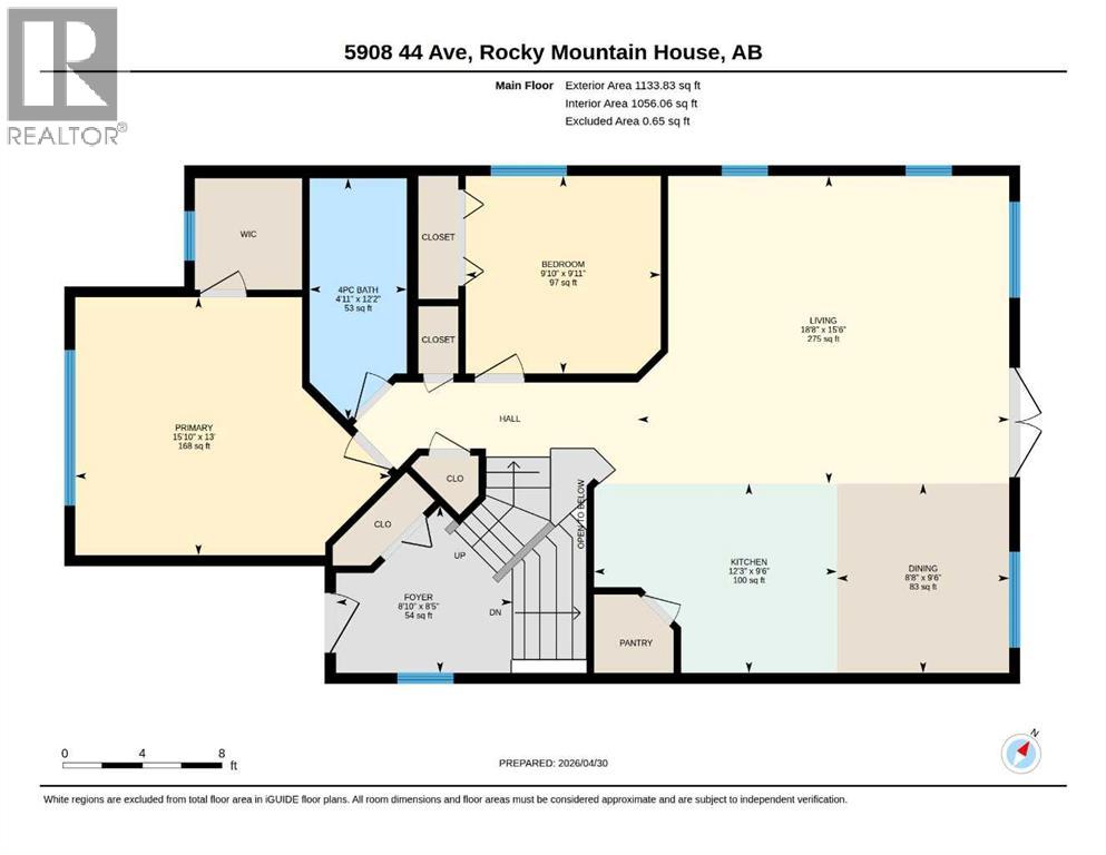 5908 44 Avenue, Rocky Mountain House, Alberta  T4T 1W4 - Photo 20 - A2305945