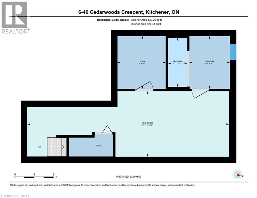 46 Cedarwoods Crescent Unit# 6, Kitchener, Ontario  N2C 2L7 - Photo 25 - 40810275