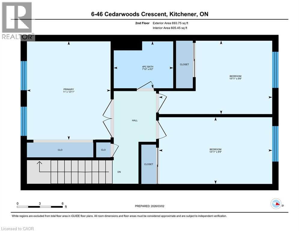 46 Cedarwoods Crescent Unit# 6, Kitchener, Ontario  N2C 2L7 - Photo 24 - 40810275