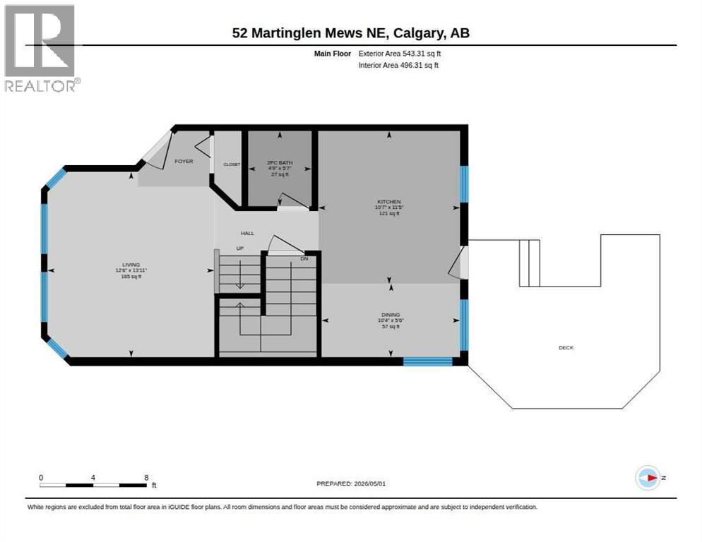 52 Martinglen Mews Ne, Calgary, Alberta  T3J 3N3 - Photo 28 - A2306491