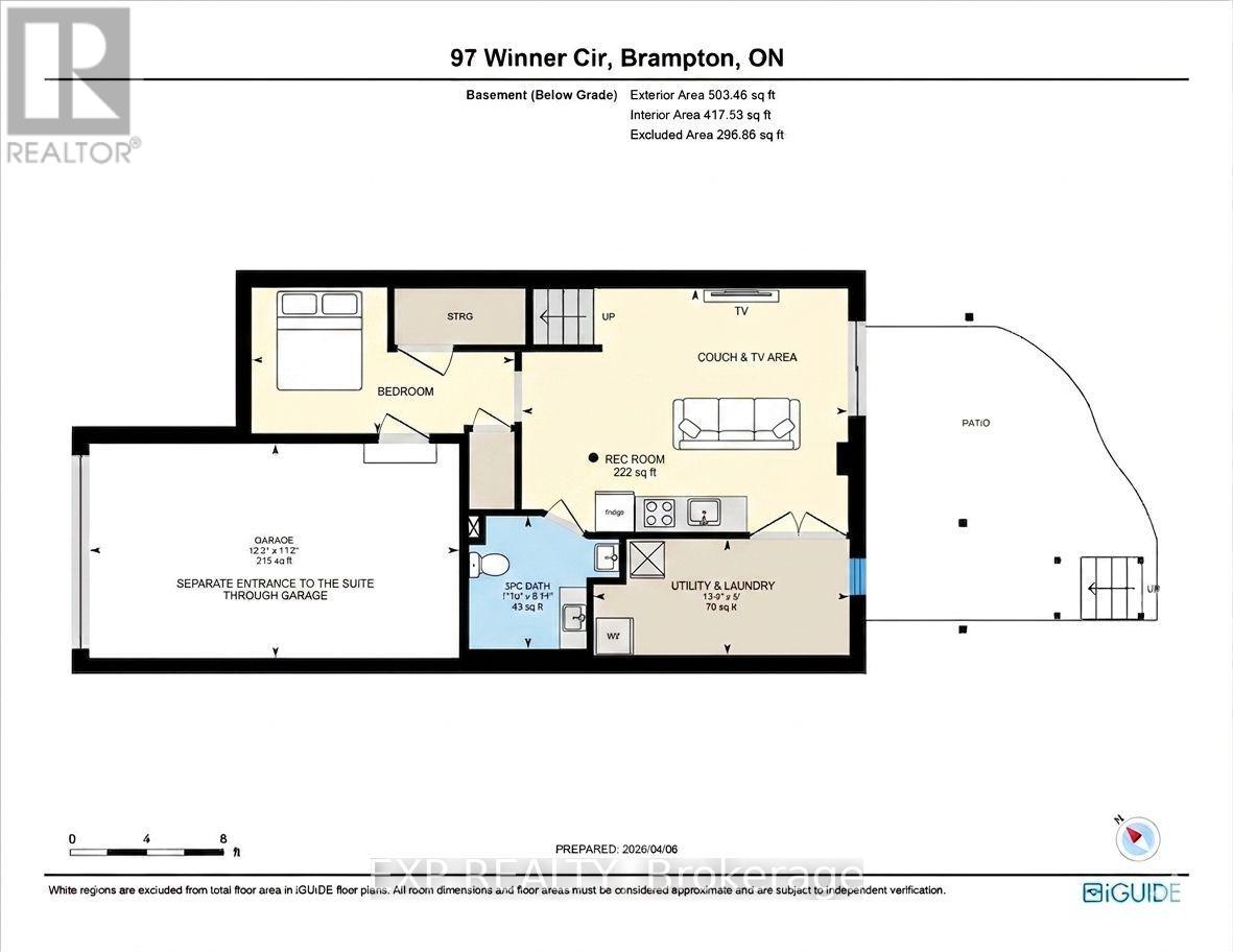 97 Winners Circle, Brampton, Ontario  L7A 1M2 - Photo 44 - W13060484