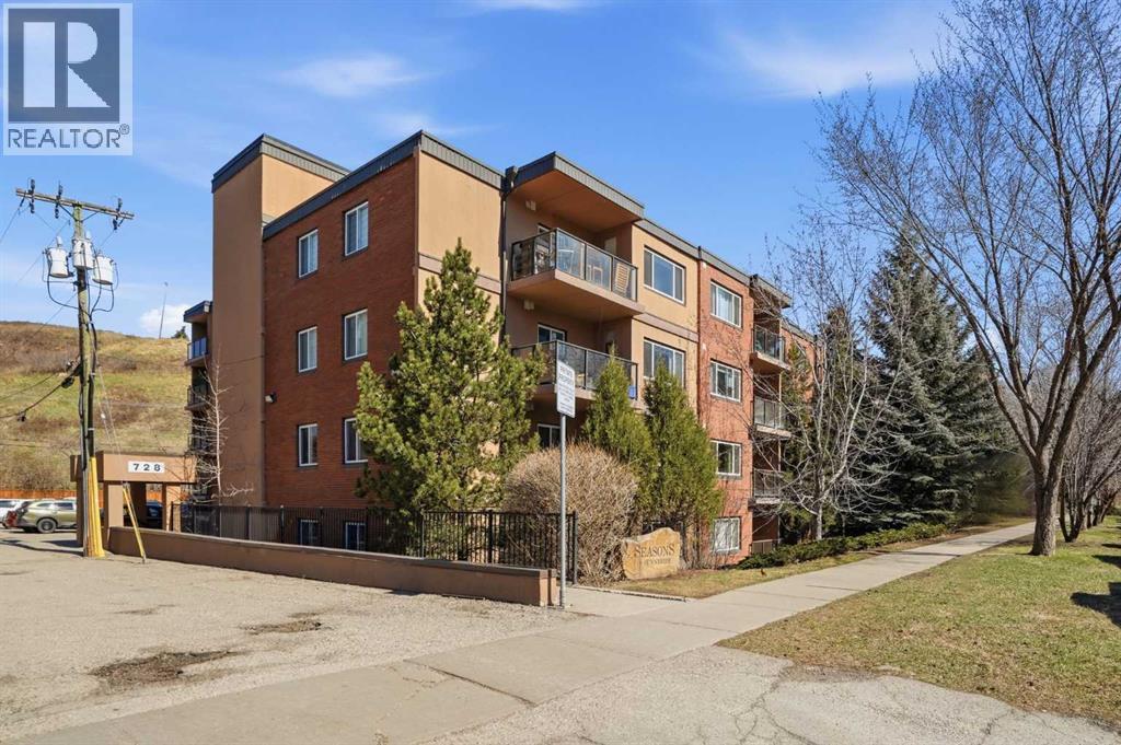 402, 728 3 Avenue NW, Calgary, Alberta  T2N 0J1 - Photo 1 - A2304912