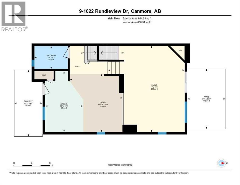 9, 1022 Rundleview Drive, Canmore, Alberta  T1W 2P2 - Photo 48 - A2305141
