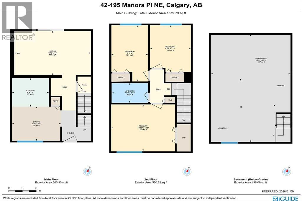 42, 195 Manora Place Ne, Calgary, Alberta  T2A 5J8 - Photo 33 - A2278402