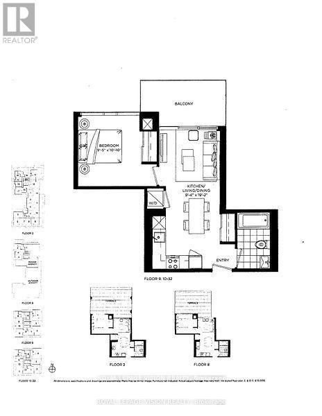 1307 - 50 O'neill Road, Toronto, Ontario  M3C 0R1 - Photo 2 - C13074318