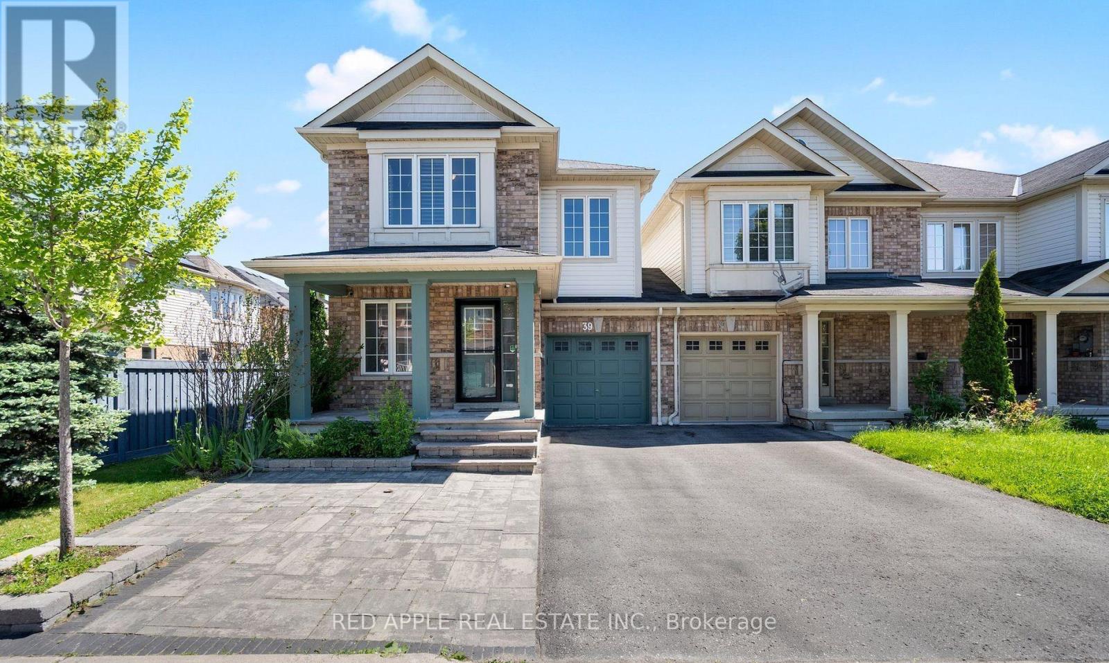 39 Booker Drive, Ajax, Ontario  L1Z 0H4 - Photo 1 - E13074288