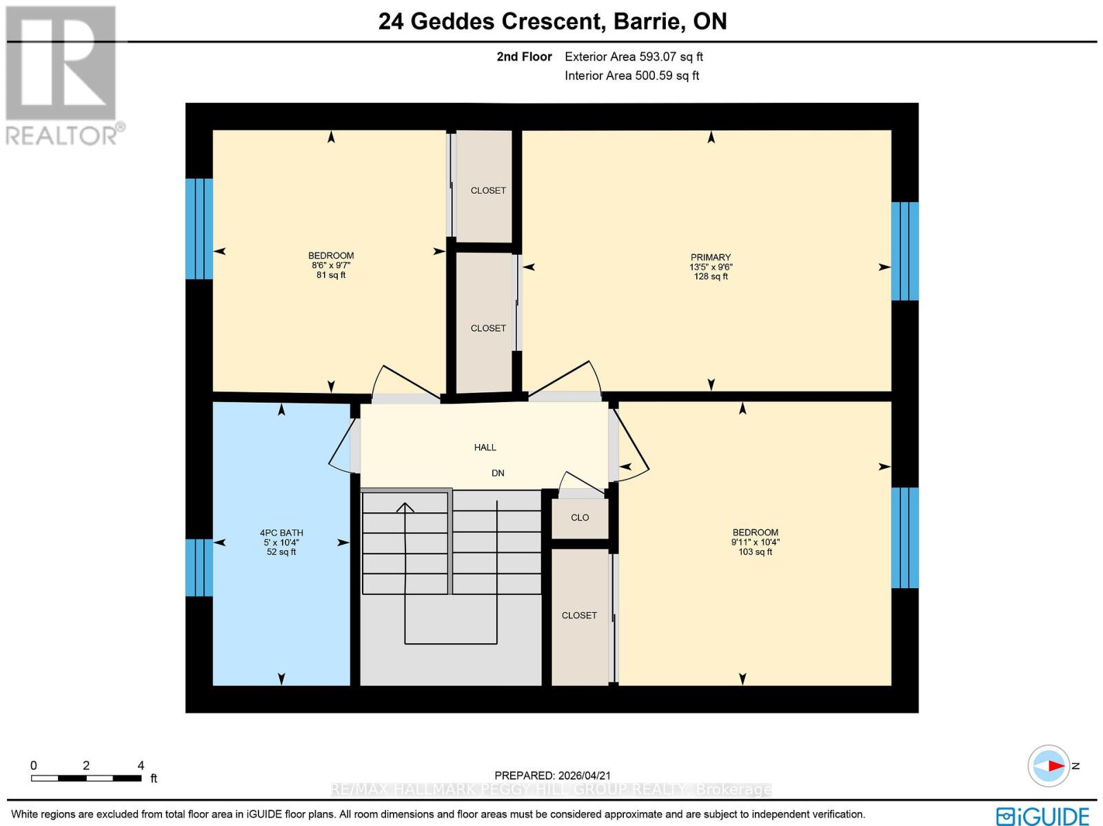 24 Geddes Crescent, Barrie, Ontario  L4N 7B2 - Photo 23 - S13074336