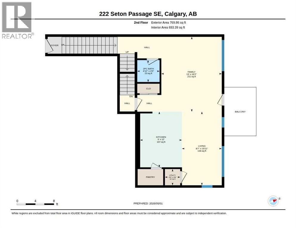 222 Seton Passage Se, Calgary, Alberta  T3M 3A7 - Photo 29 - A2307201