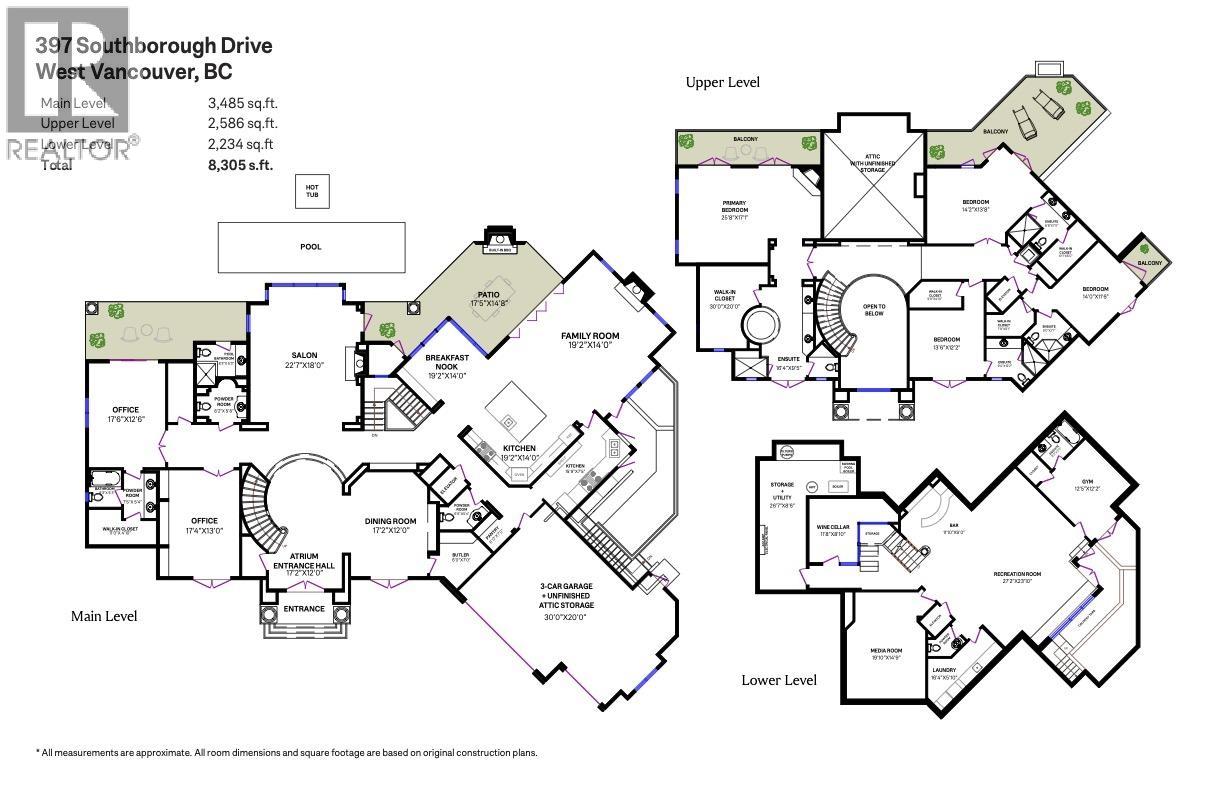 397 Southborough Drive, West Vancouver, British Columbia  V7S 1M3 - Photo 40 - R3116779