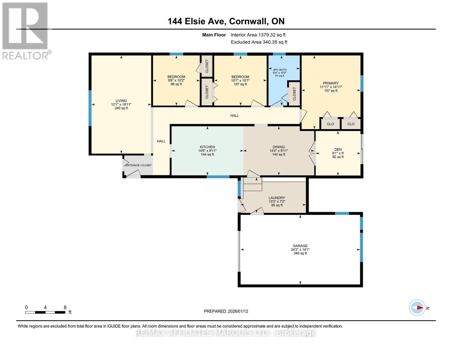 144 Elsie Avenue, Cornwall, Ontario  K6J 3L9 - Photo 30 - X12693334