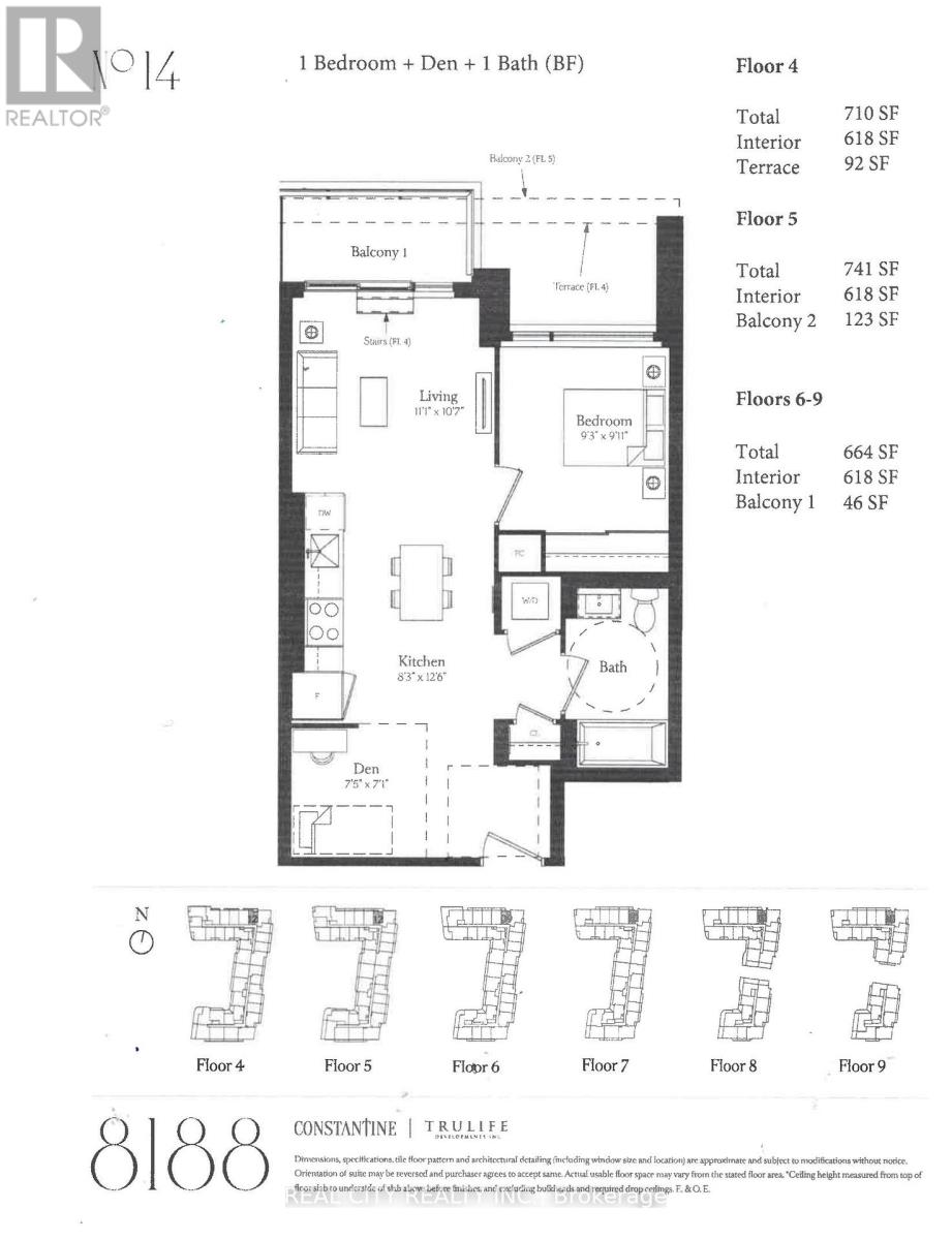 512 - 8188 Yonge Street, Vaughan (Uplands), Ontario  L4J 1W5 - Photo 20 - N13074380
