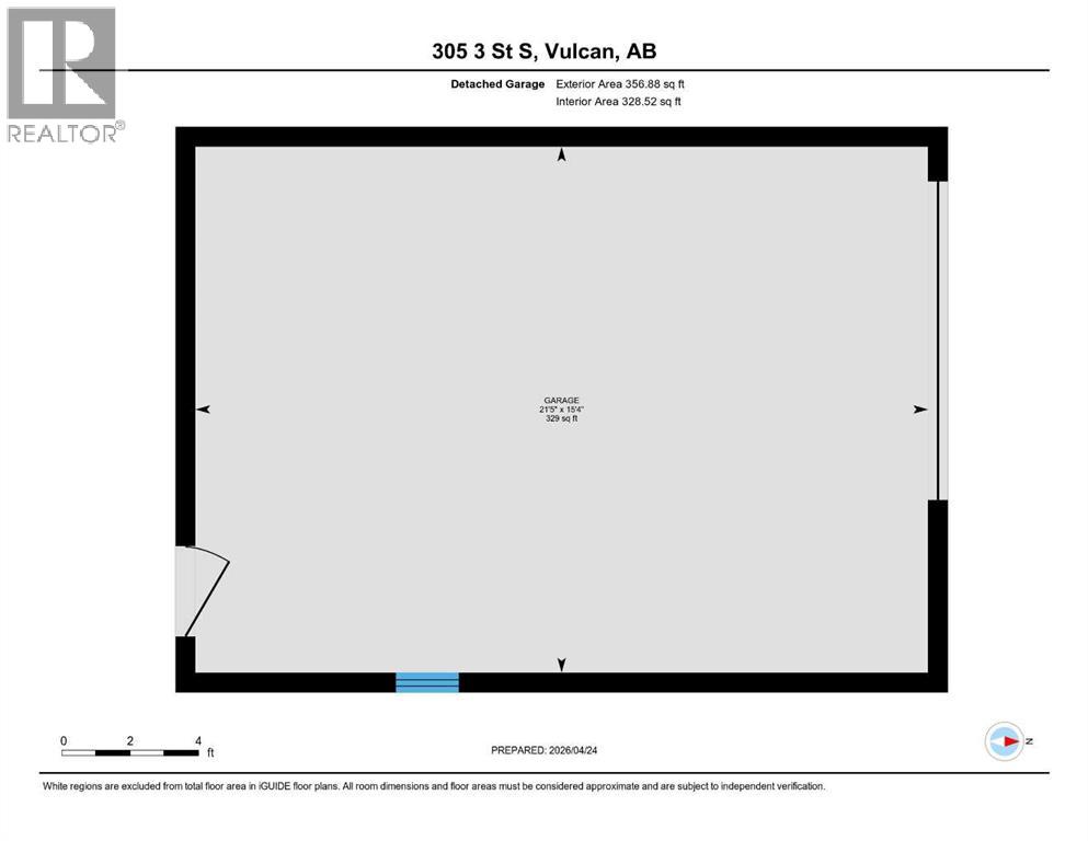305 3 Street S, Vulcan, Alberta  T0L 2B0 - Photo 38 - A2305501