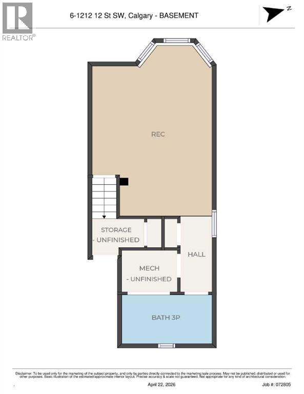 6, 1212 12 Street SW, Calgary, Alberta  T3C 1A9 - Photo 48 - A2294336