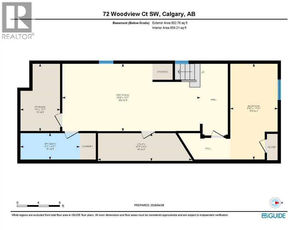 72 Woodview Court SW, Calgary, Alberta  T2W 4X4 - Photo 36 - A2306271